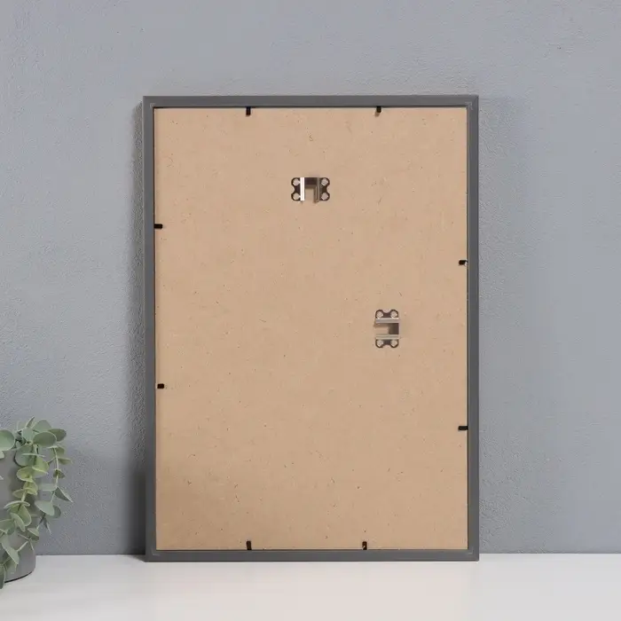 Фоторамка для фото 29.7&times;42 см, (формат A3) &laquo;МИРАМ&raquo; пластик под золото, (пластиковый экран)