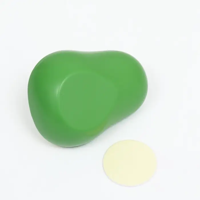 Игрушка для кошек с кошачьей мятой &laquo;Авокадо&raquo;, 6 см, пластик, зелёная