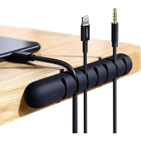 Органайзер UGREEN LP114 для кабелей. цвет черный (50320)