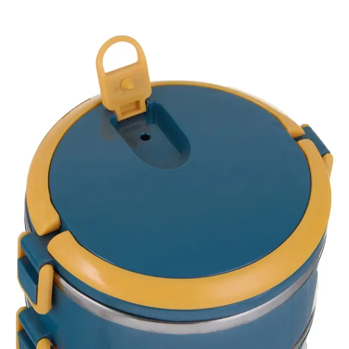 Ланч-бокс, 1.65 л, сохраняет тепло 2 ч, 3 уровня