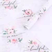 Бумага упаковочная крафт &laquo;Нежность&raquo;, 50&times;70 см
