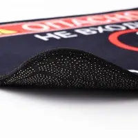 Коврик придверный " Опасно", 40 х 60 см