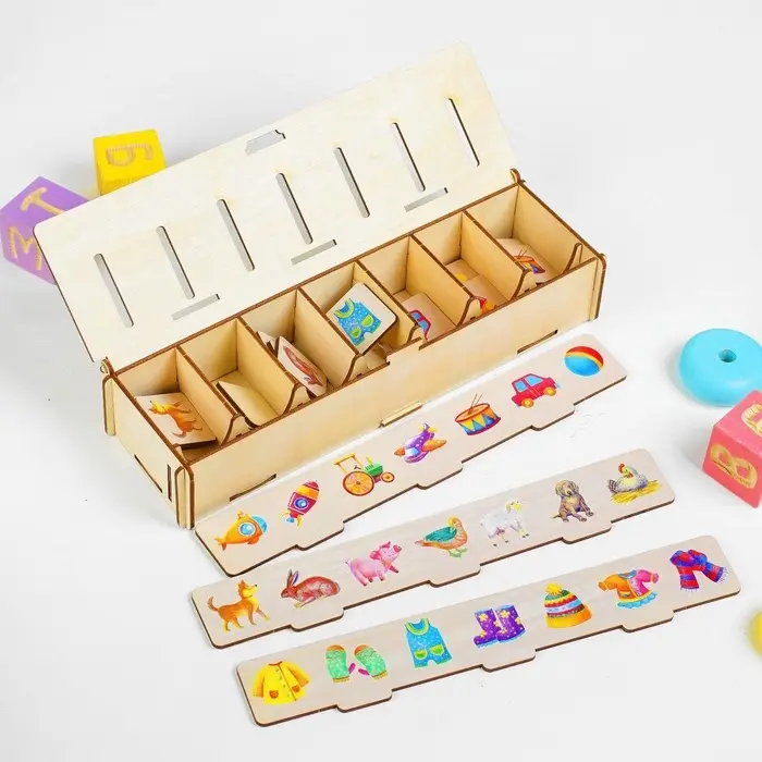 Сортер &laquo;Животные, игрушки, одежда&raquo;