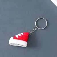 Брелок для ключей на кольце &laquo;Яркий кед&raquo;, резина, 3.7&times;3&times;1.7 см, МИКС
