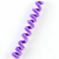 Синельная проволока 100 штук, 30&times;0.8 см, сиреневая