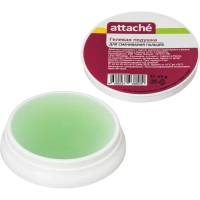 Подушка для смачивания пальцев гелевая ATTACHE 25г Россия (3шт./уп.)
