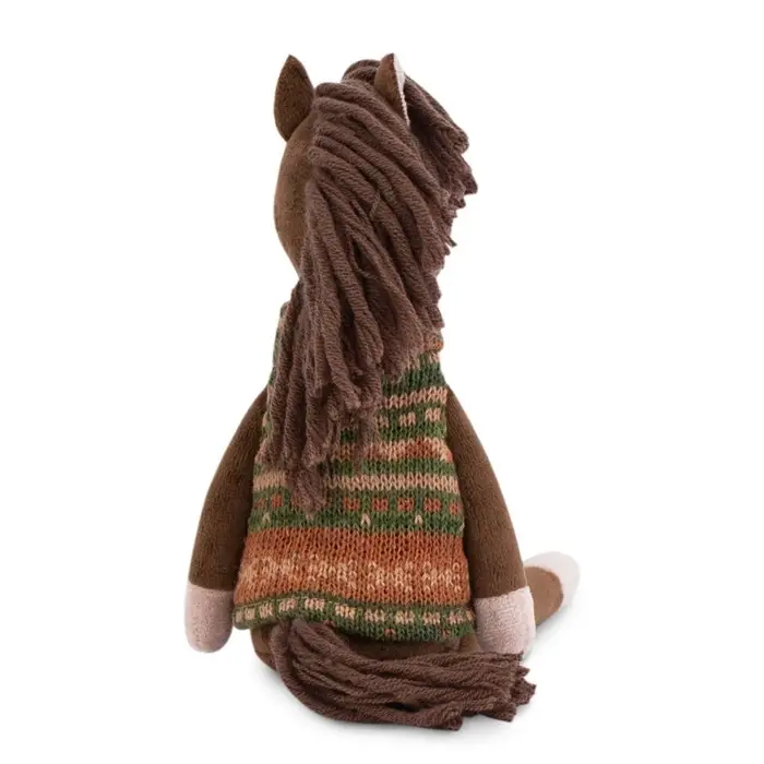 Мягкая игрушка "Конь Яшка", 16 см 2604/16