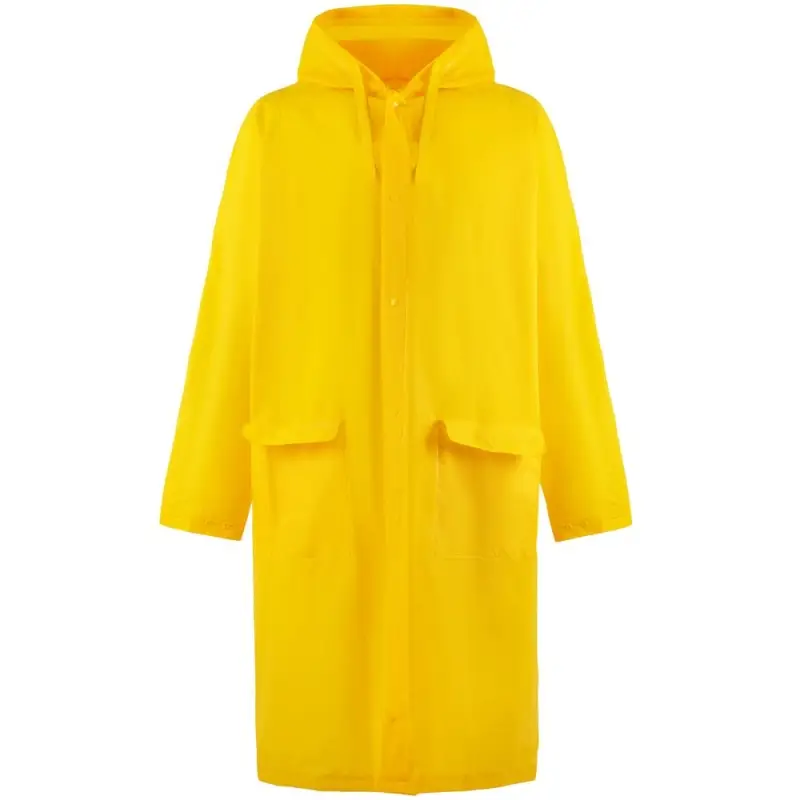 Дождевик RainDrop, желтый, размер 3XL/4XL