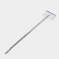 Щётка для окон, телескопическая алюминиевая ручка 59(103) см, водосгон 20.5 см, насадка из микрофибры 20.5&times;12 см