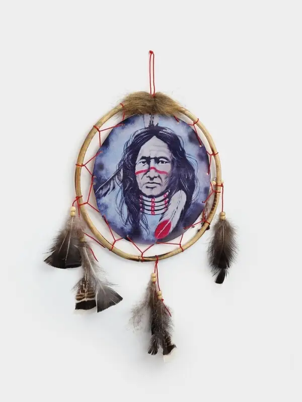 Ловец снов &laquo;Индеец&raquo;, 30&times;4&times;50 см