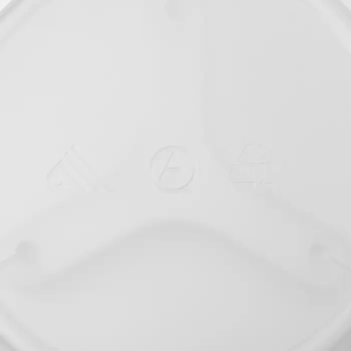 Горшок для цветов с поддоном &laquo;Альтернатива. Адель&raquo;, 1.5 л, пластиковый, прозрачный