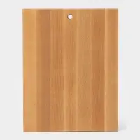 Доска разделочная Magistro, 40&times;30&times;1.2 см, дерево дуб