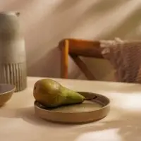 Тарелка SL Home &laquo;Песчаный бриз&raquo;, d=19 см, фарфор, бежевая