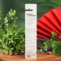 Скребок для чистки языка, микс