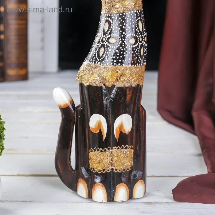 Сувенир дерево Сувенир дерево "Кошка" 40 см