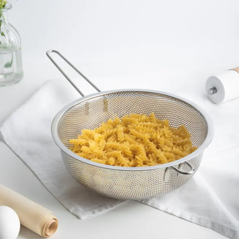 VETTA Дуршлаг с ручкой 22см, нерж.сталь