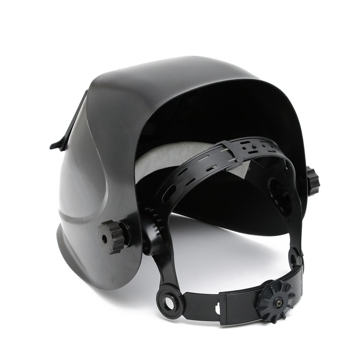 Маска сварщика  Маска сварщика "Исток" с откидным блоком светофильтра С-4 оголовье - храпов