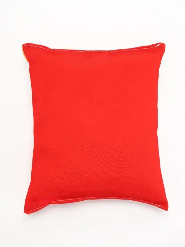 Игрушка текстильная для собак Furitos, 14&times;17 см, красная