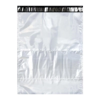 Курьер-пакет, без печати, с карманом,190x235+30, 50 мкм(100шт/уп)