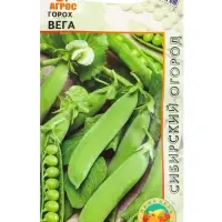 Семена Горох &laquo;Вега&raquo;, 10 г, &laquo;Агрос&raquo;