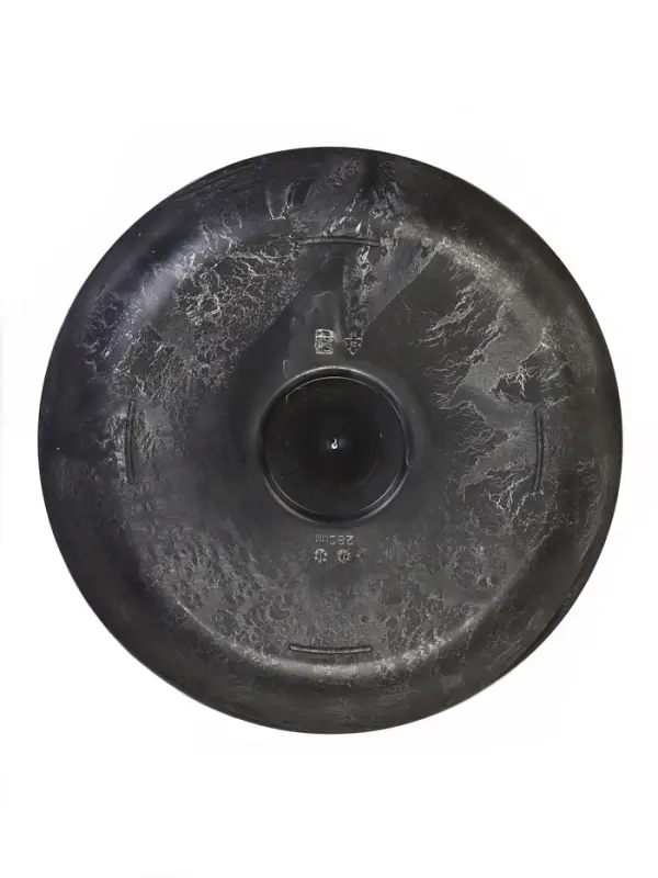 Кашпо со вставкой 1,9 л d18 см h16,5 см МИКРИТ серый слайн