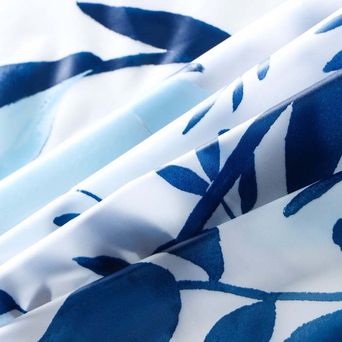 Штора для ванной Доляна «Цветение», 180×180 см, EVA Штора для ванной Доляна «Цветение», 180×180 см, EVA