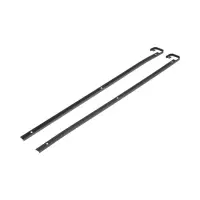 Планка для столешницы щелевая CAPPIO, 38 мм, черный, набор 2 шт.