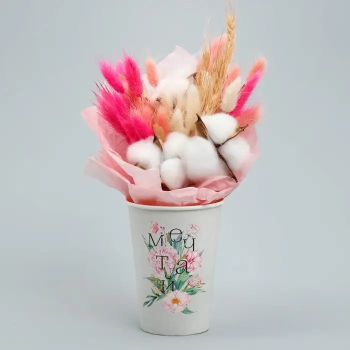 Стакан для цветов «Мечтай», 350 мл Стакан для цветов «Мечтай», 350 мл