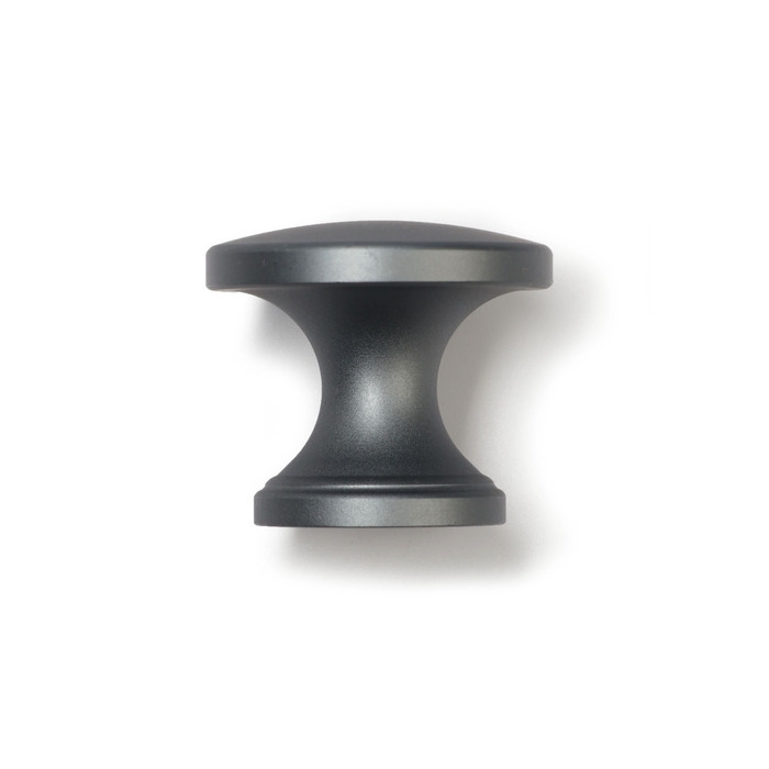 Ручка кнопка CAPPIO RK148, d=30 мм, цвет графит Ручка кнопка CAPPIO RK148, d=30 мм, цвет графит