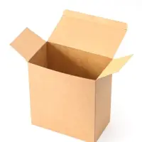 Коробка складная крафт 17,3х9,5х19,3 см