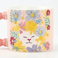 Кружка чайная керамическая &laquo;Котик&raquo;, 300 мл