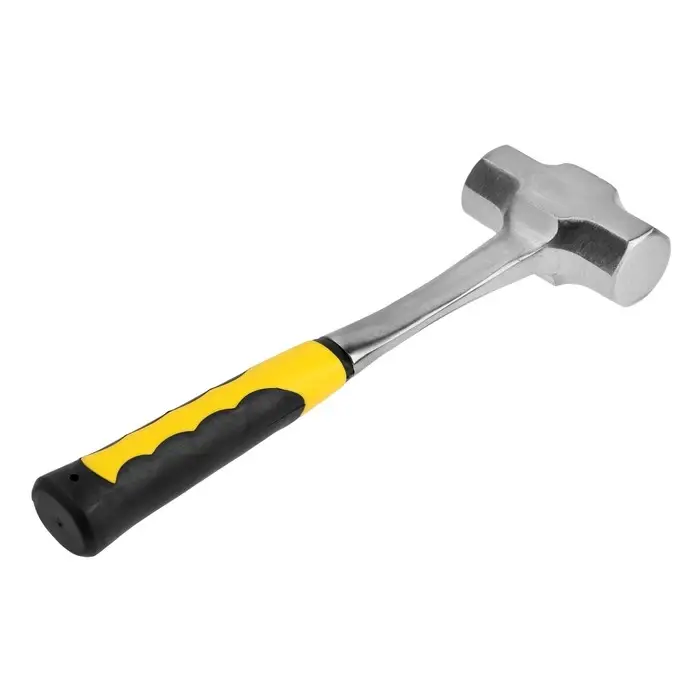 Кувалда ТУНДРА ПРОФИ, цельнокованая, двухкомпонентная рукоятка, 1.5 кг Кувалда ТУНДРА ПРОФИ, цельнокованая, двухкомпонентная рукоятка, 1.5 кг