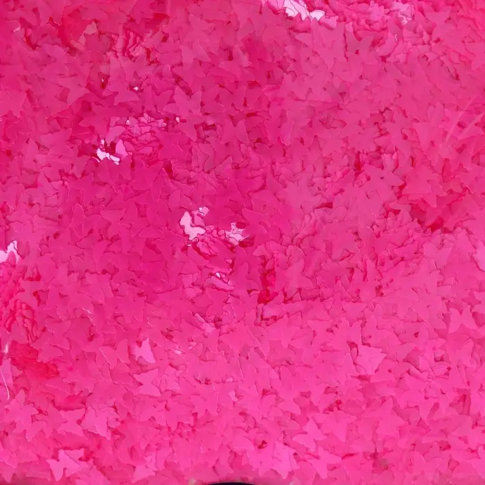 Декор для творчества, слайма и эпоксидной смолы «Наполнение для слаймов. Светящиеся бабочки», 10 г Декор для творчества, слайма и эпоксидной смолы «Наполнение для слаймов. Светящиеся бабочки», 10 г