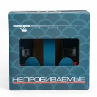 Стопки &laquo;Непробиваемые&raquo;, с поплавком, 50 мл, 2 шт.