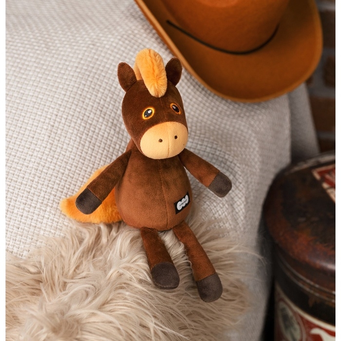 Мягкая игрушка  Мягкая игрушка "Лошадка Шоколадка", 31 см 1031