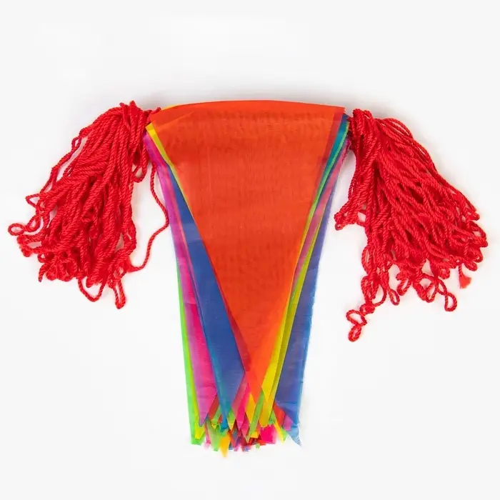 Гирлянда-флажки, длина 100 м, 23&times;35 см, 200 флагов