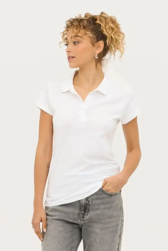 Рубашка поло женская Prescott women 170 красная, размер S