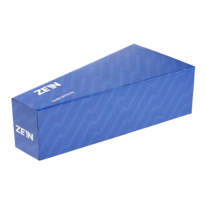 Смеситель для ванны ZEIN Z4052, излив 30 см, картридж 40 мм, с душевым набором, черный/хром Смеситель для ванны ZEIN Z4052, излив 30 см, картридж 40 мм, с душевым набором, черный/хром