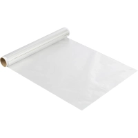 Фольга пищевая алюминиевая 29см х 10м 11мкм Классическая У10П-290х35