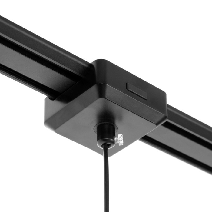 Светильник трековый SLIM Светильник трековый SLIM "Фонарь" LED 12Вт 3000K-6000К 48V CRI90 черный 17х17х39-139см