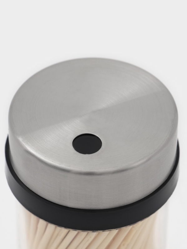 Зубочистки с металлической крышкой, 280 шт Зубочистки с металлической крышкой, 280 шт