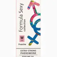 Парфюмерное масло женское с феромонами Formula Sexy Collection Fraiche W117, 8 мл (по мотивам Chance Eau Fraiche (Chanel)