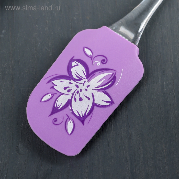 Лопатка Доляна «Настроение», 25 см, МИКС Лопатка Доляна «Настроение», 25 см, МИКС