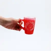 Кружка с градиентом новогодняя «Счастья в НГ», 300 мл Кружка с градиентом новогодняя «Счастья в НГ», 300 мл