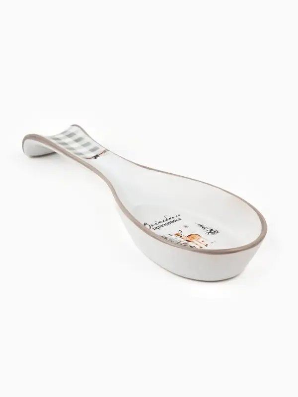 Подставка под ложку новогодняя &laquo;Волшебного праздника&raquo;, 7&times;22.3 см, ручная работа