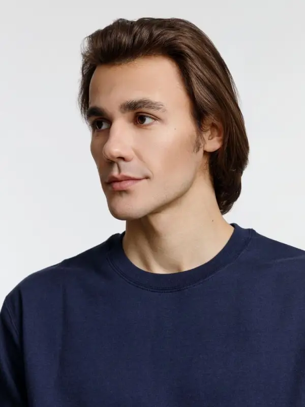 Свитшот унисекс Columbia, темно-синий, размер XS Свитшот унисекс Columbia, темно-синий, размер XS