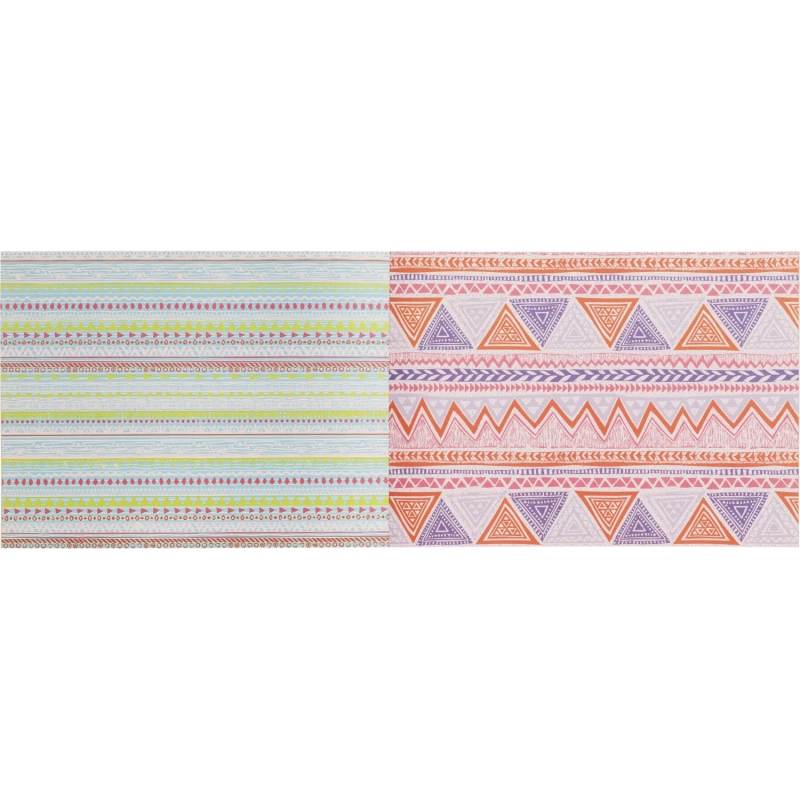 Бумага цветная  для декорирования и творчества  а4 8л.Узоры мира 2-055/15