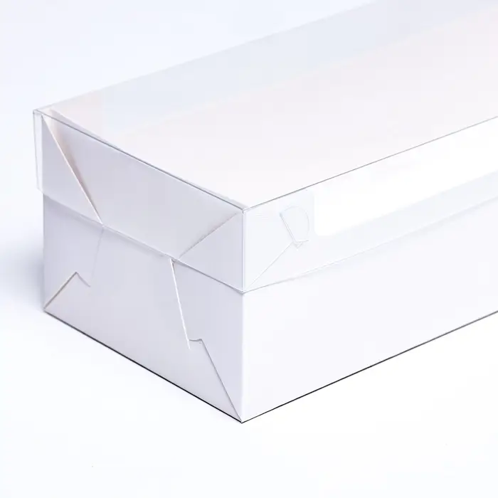 Коробка под рулет белая, 30&times;11&times;8 см