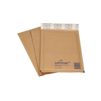 Крафт-конверт с воздушной прослойкой С/0 170 х 220  (уп/100шт)