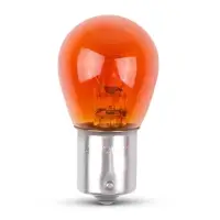 Лампа AVS Vegas 12V. PY21W(BAU15S) "orange" BOX 10шт. смещ.штифт